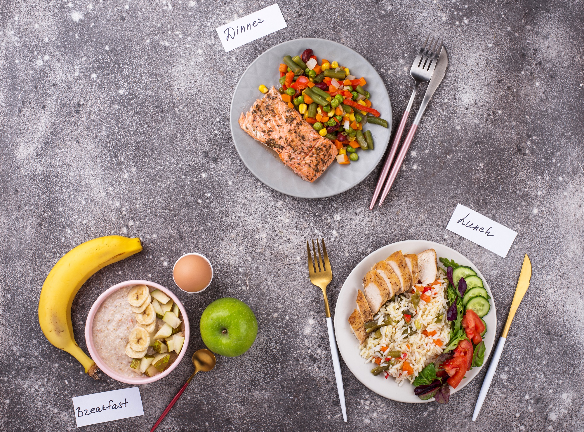 Fuel Your Day Right: Crafting a Balanced Menu for Breakfast, Lunch, and ...