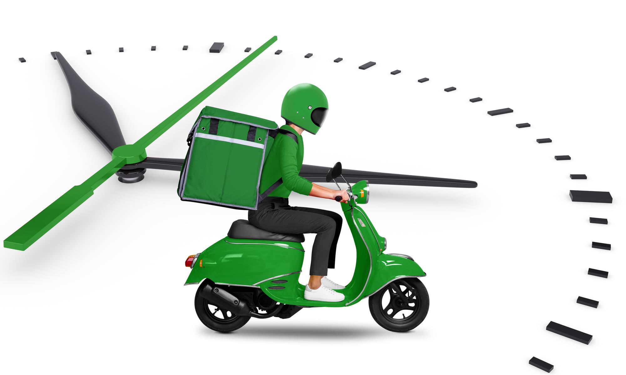 Say No to 10-Minute Food Delivery: Protect Your Health from Ultra ...