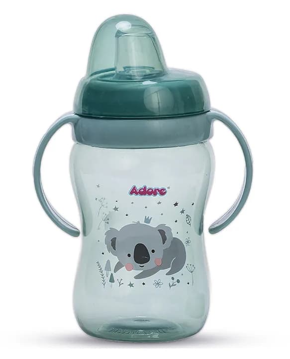 Hoop a Loop 2 in 1 Cup with Handle - Green