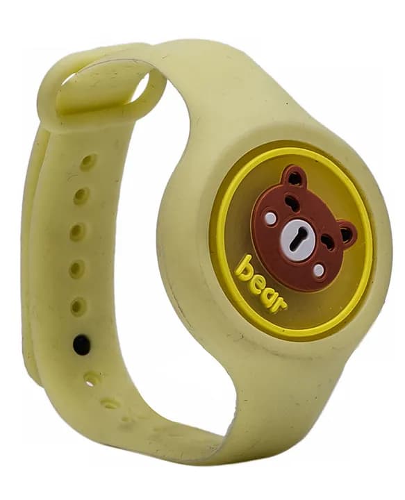 Mosquito Repellent wrist Band with Lighting - Bear Multicolor