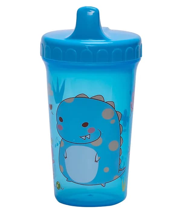 Adore SIPPO- Lift N Sip Sipper-Leak Proof, Drip Proof Cup Training Drinking Cup (Blue)