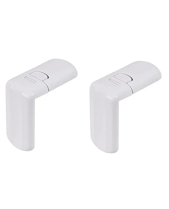 Advanced Safety Series Baby Childproofing Safety Drawer Lock- Pack of 2 - White