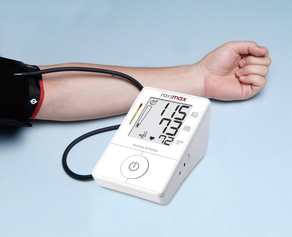 Rossmax X1 Digital Upper Arm Blood Pressure Monitor (White)