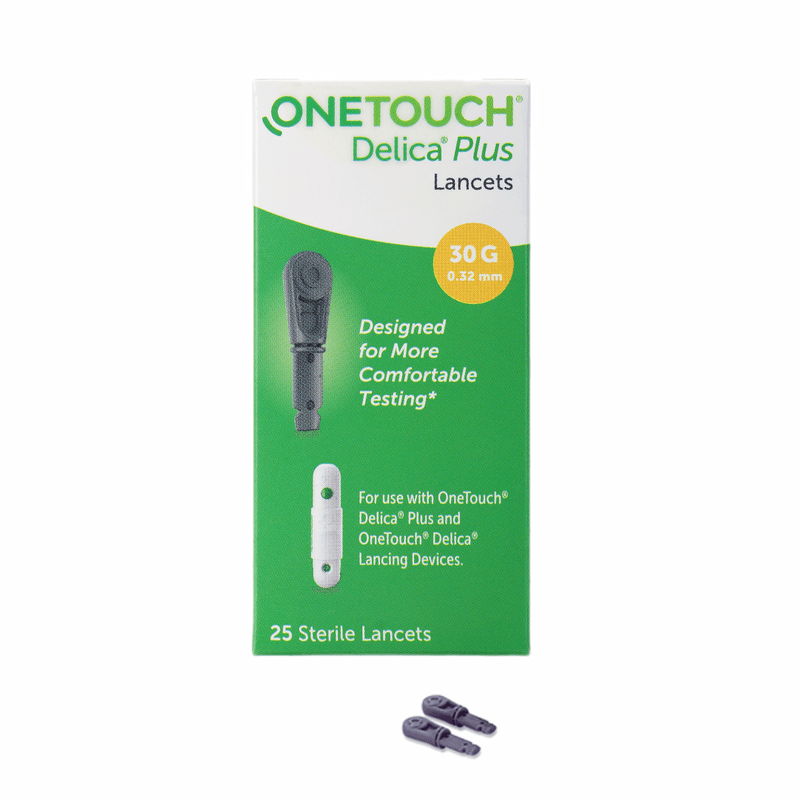 OneTouch Delica Plus Lancets (Box of 25)