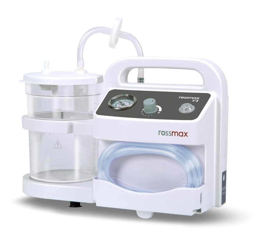 Rossmax V3 Smooth & Comfort Portable Suction Unit Portable Respiratory Exerciser