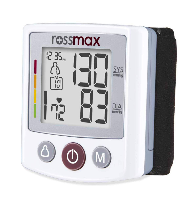 Rossmax BQ705 Automatic Wrist Blood Pressure Monitor