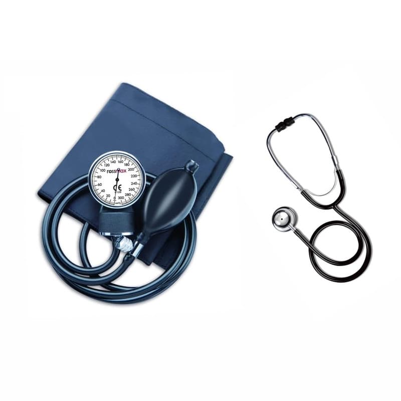 Rossmax GB101 Aneroid Blood Pressure Monitor (Black)