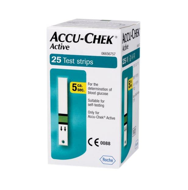Accu-Chek Active 25 Strips