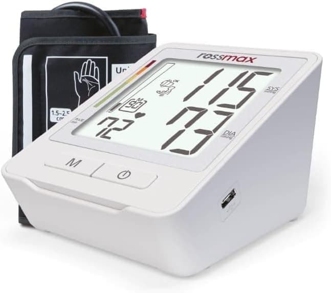 Rossmax Z1 Automatic Upper-Arm Blood Pressure Monitor