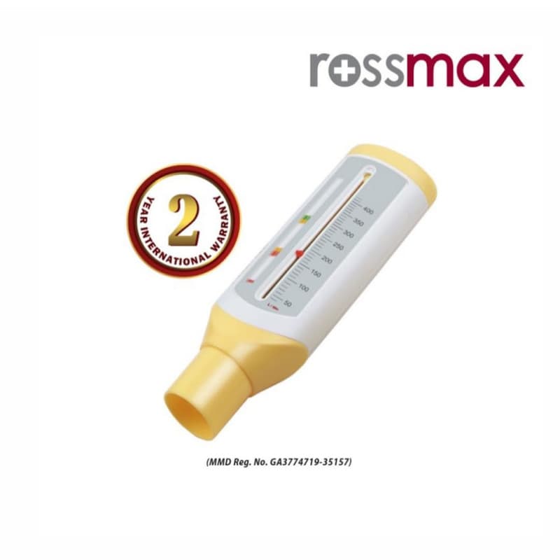 Rossmax PF120C Peak Flow Meter - 100 G