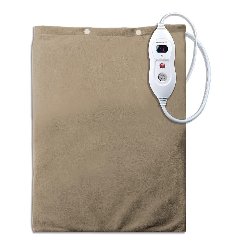Rossmax HP4060A Super Cosy High Temperature Heating Pad (White)