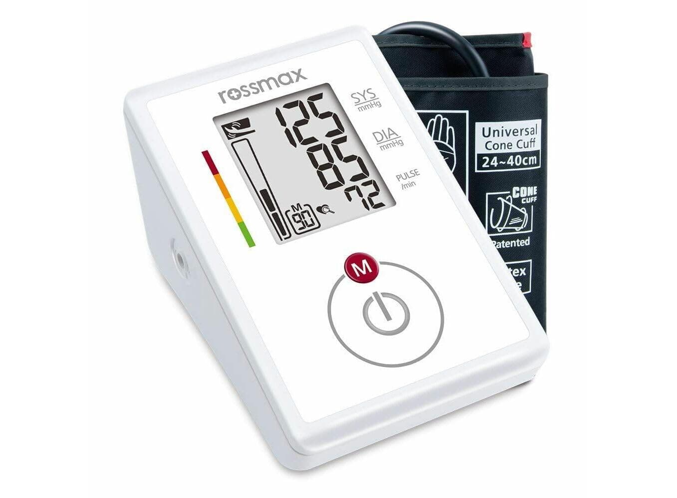 Rossmax Ch155 Digital Bp Monitor (White)