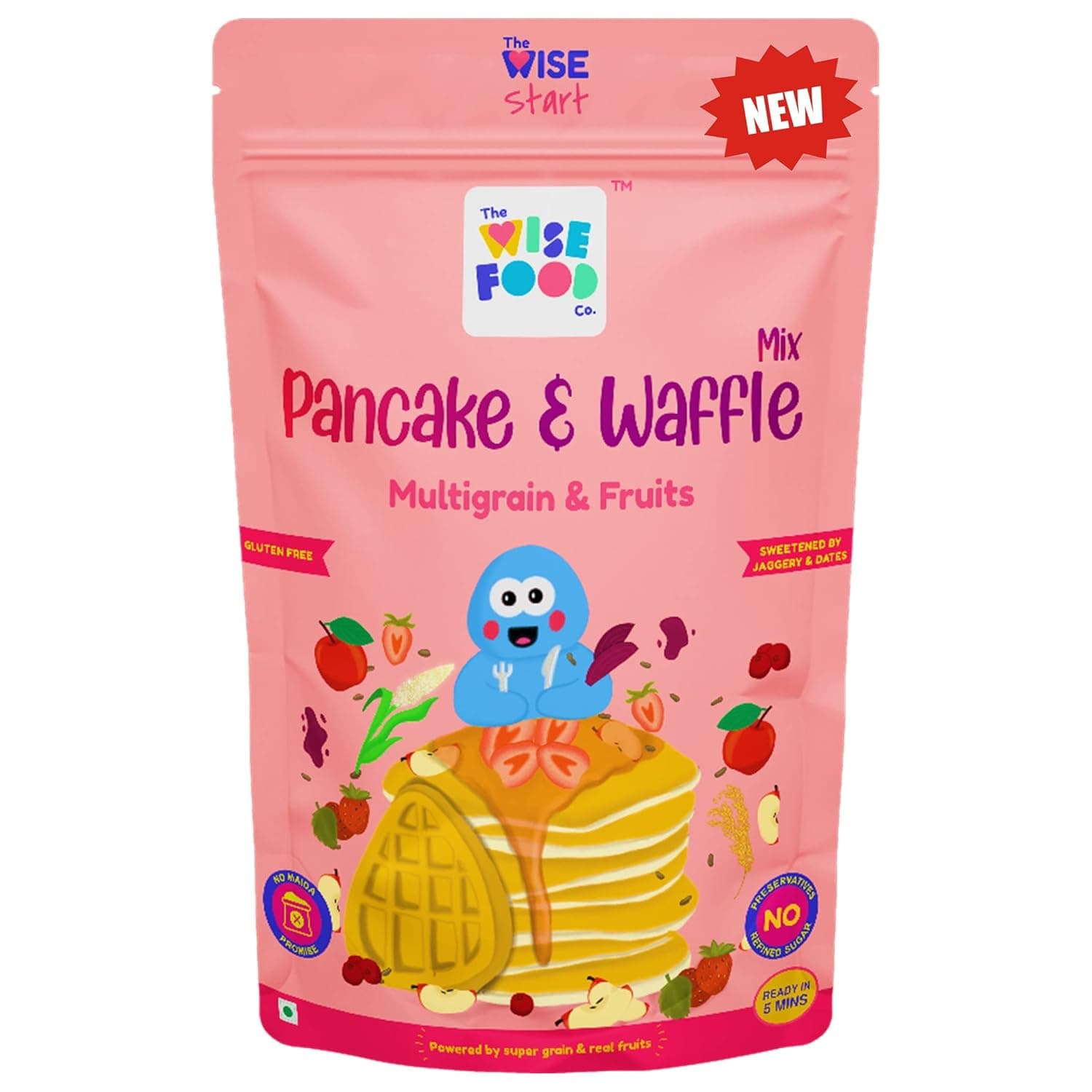 Multigrain & Fruit Pancake Mix