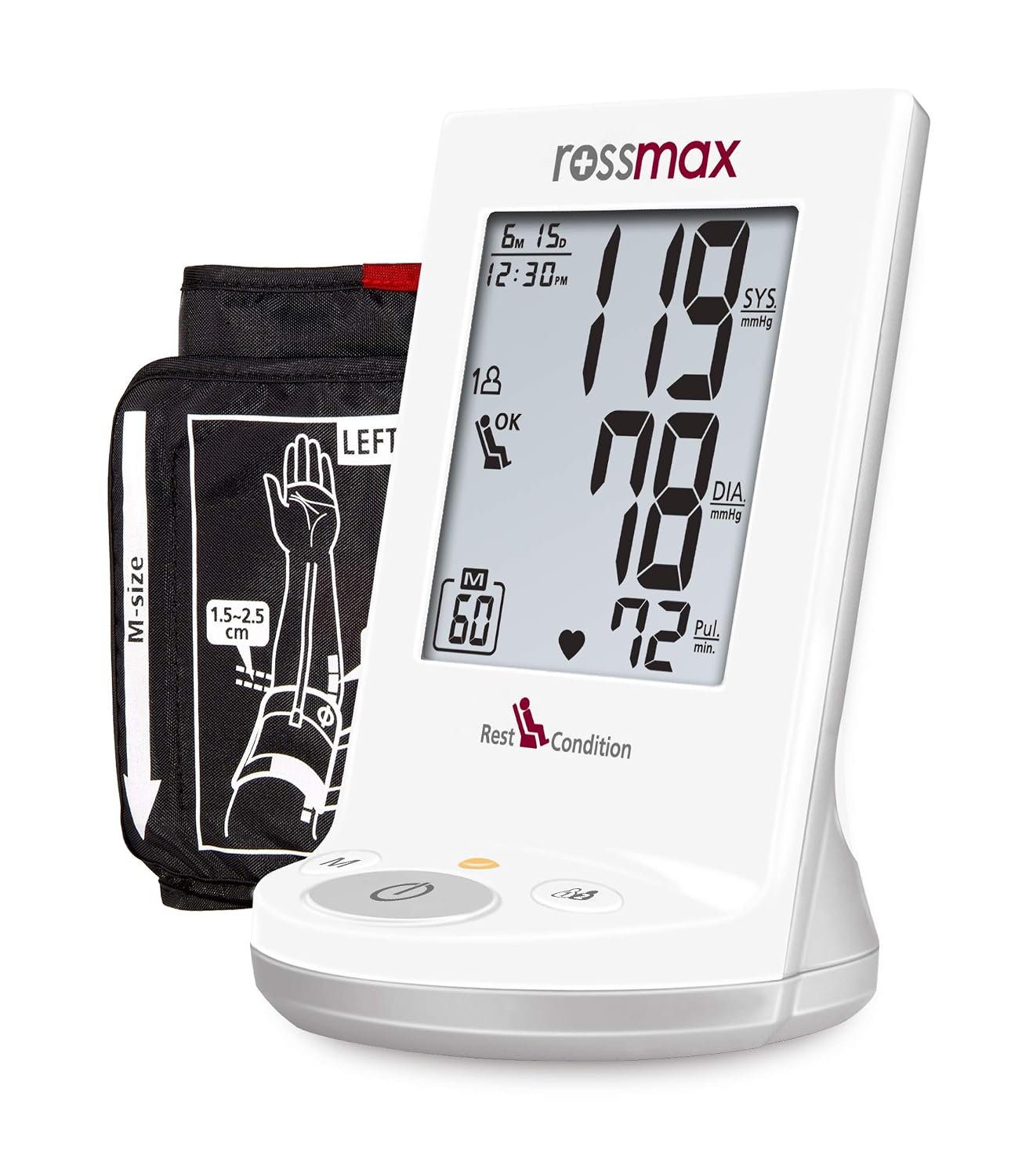 Rossmax AD761f Blood Pressure Monitor