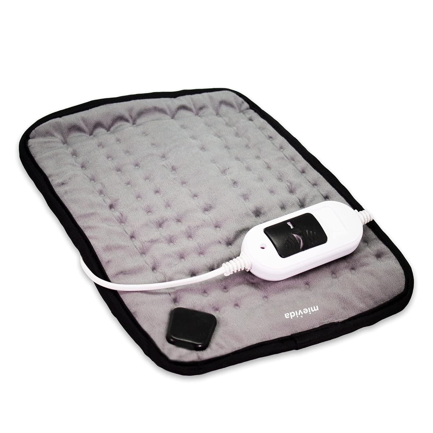 Mievida Orthopaedic Pain Reliever Electric Heating Pad with Belt and Temperature Controller Heat Belt (Grey)
