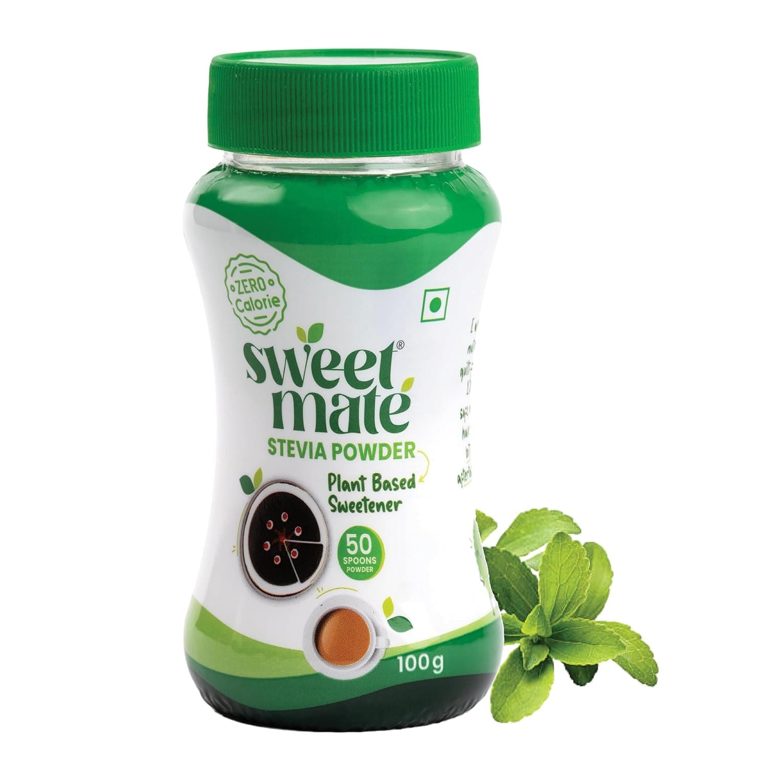 Sweetmate Stevia Powder – 100gm