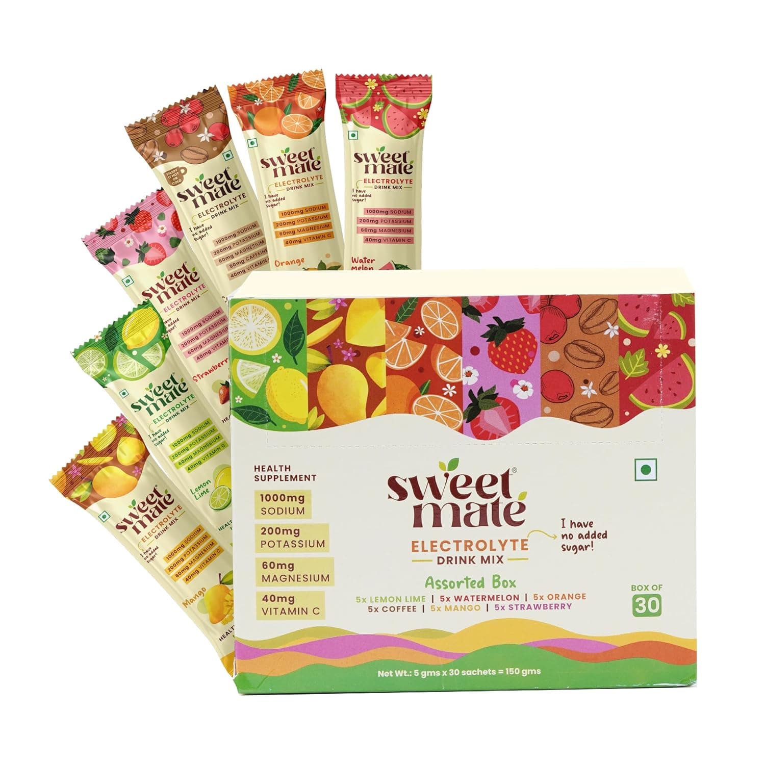 Sweetmate No Added Sugar Assorted Box