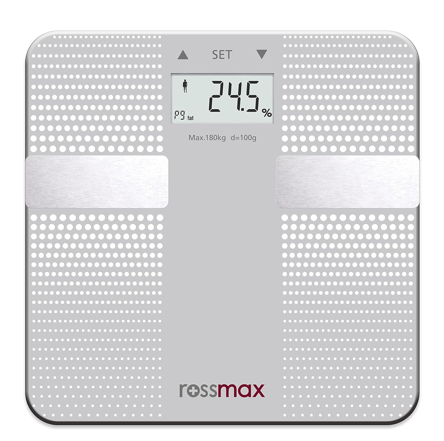 Rossmax Wf260 Body Fat Monitor, Silver