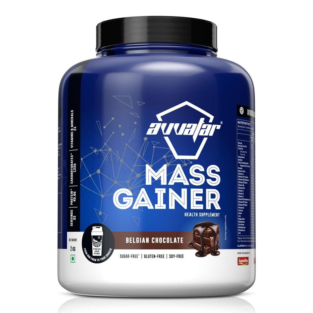 Avvatar Mass Gainer Belgian Chocolate 2 KG