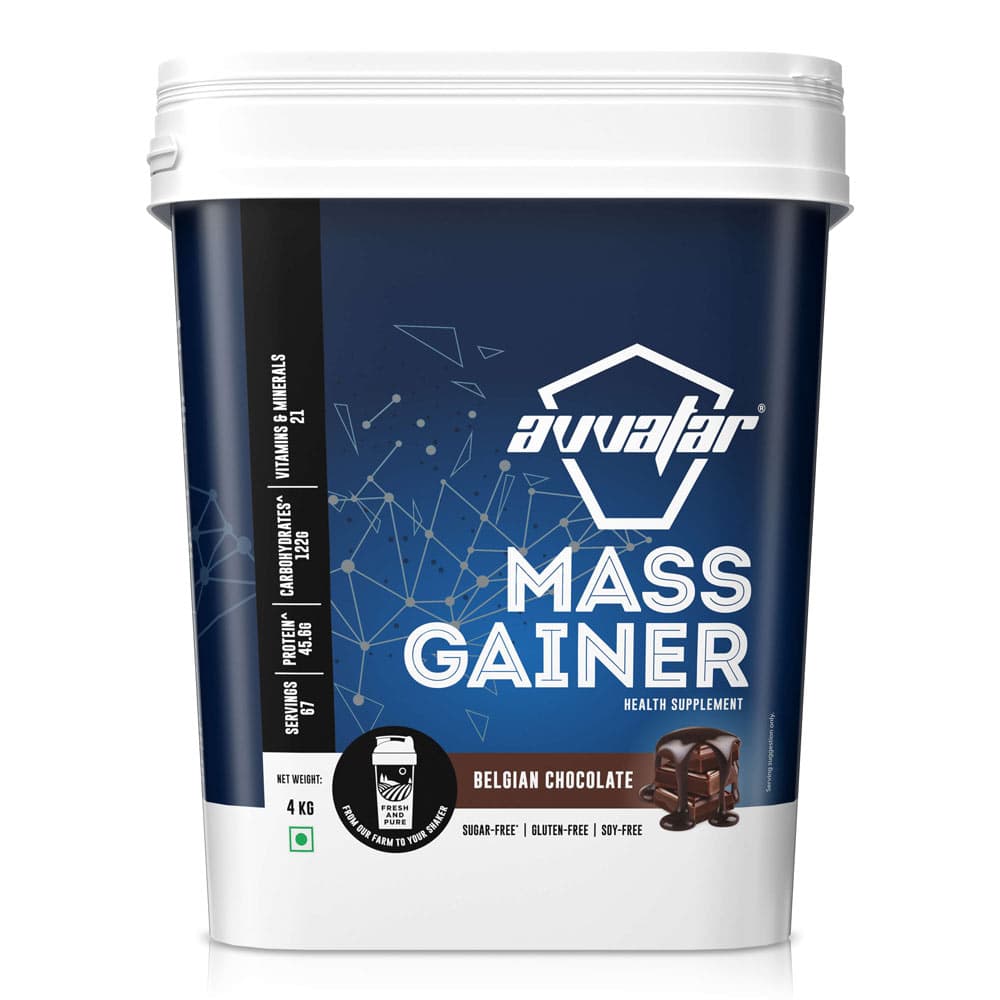 Avvatar Mass Gainer Belgian Chocolate 4 KG