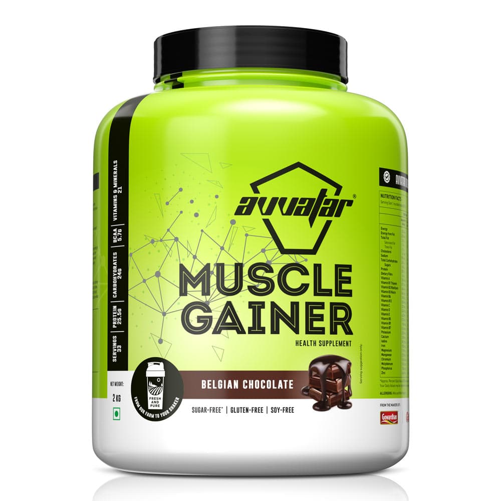 Avvatar Muscle Gainer Belgian Chocolate 2 KG