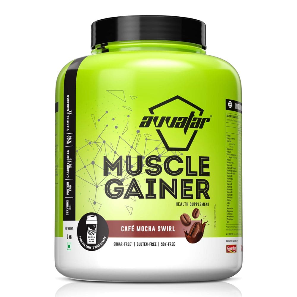 Avvatar Muscle Gainer Café Mocha 2 KG
