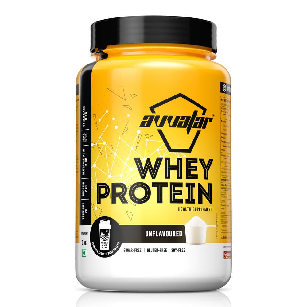 Avvatar Unflavoured Whey 1Kg