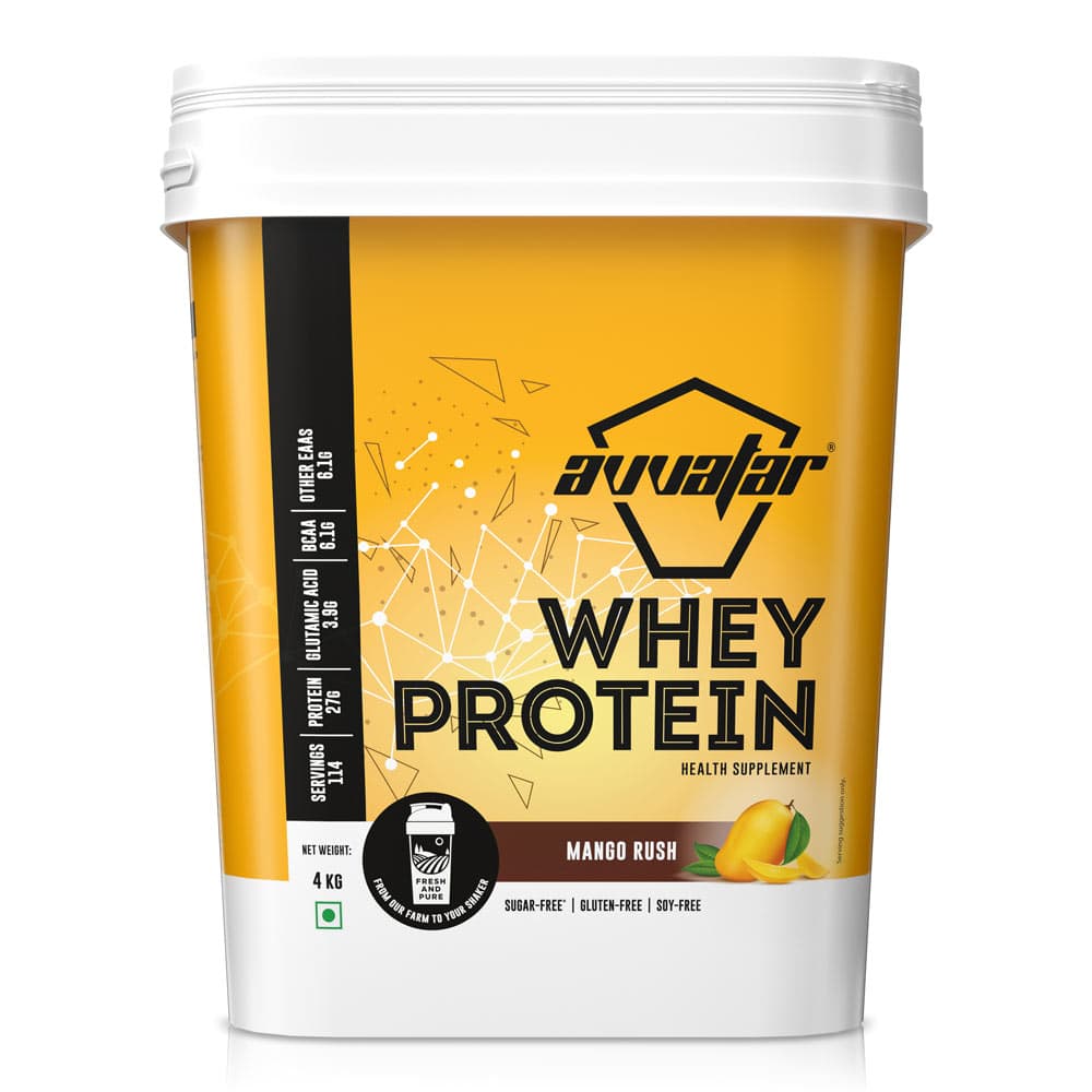 Avvatar Whey Protein Mango Rush 4 KG