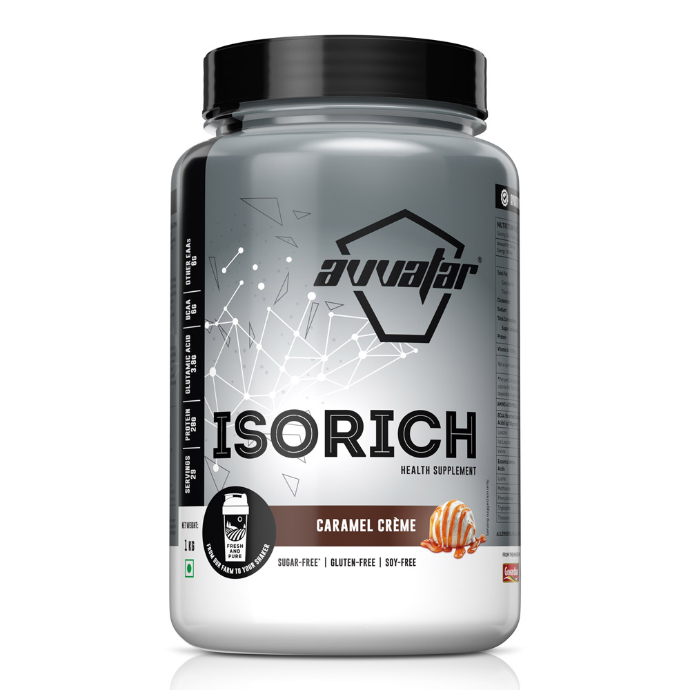 Avvatar Isorich Protein Caramel Crème 1 KG