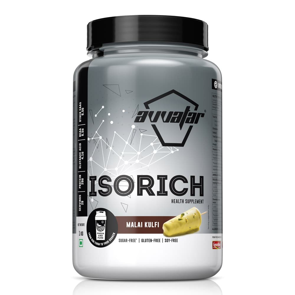 Avvatar Isorich Protein Malai Kulfi 1 KG