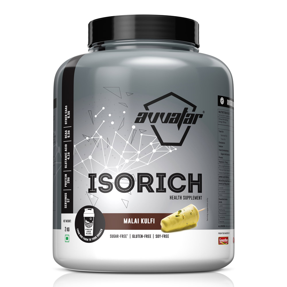 Avvatar Isorich Protein Malai Kulfi 2 KG