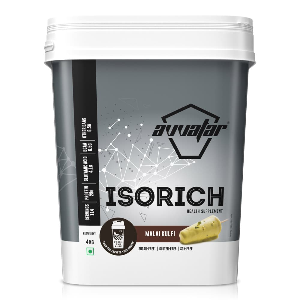 Avvatar Isorich Protein Malai Kulfi 4 KG