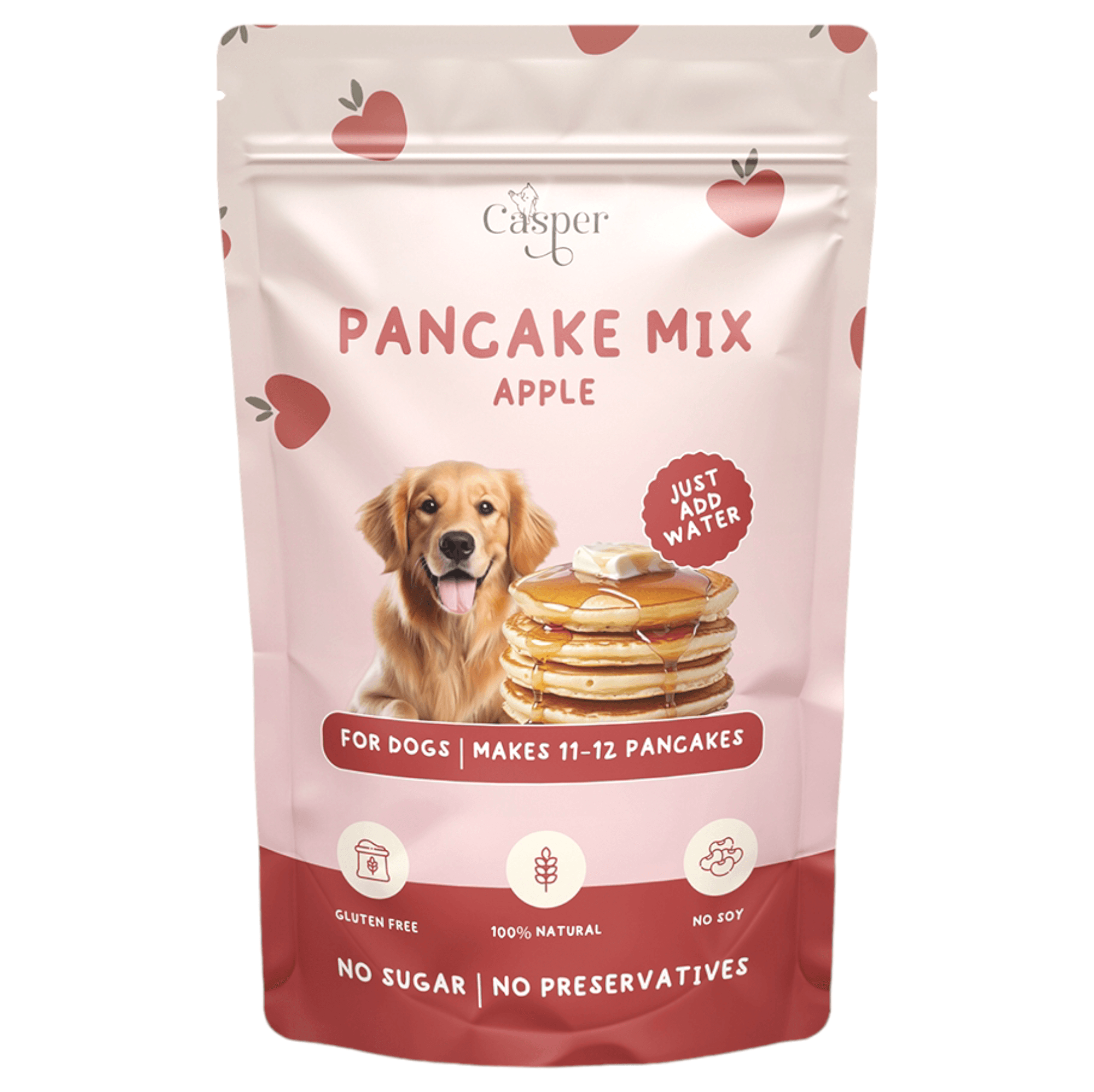 Pancake Mix for Dogs Apple 250gm