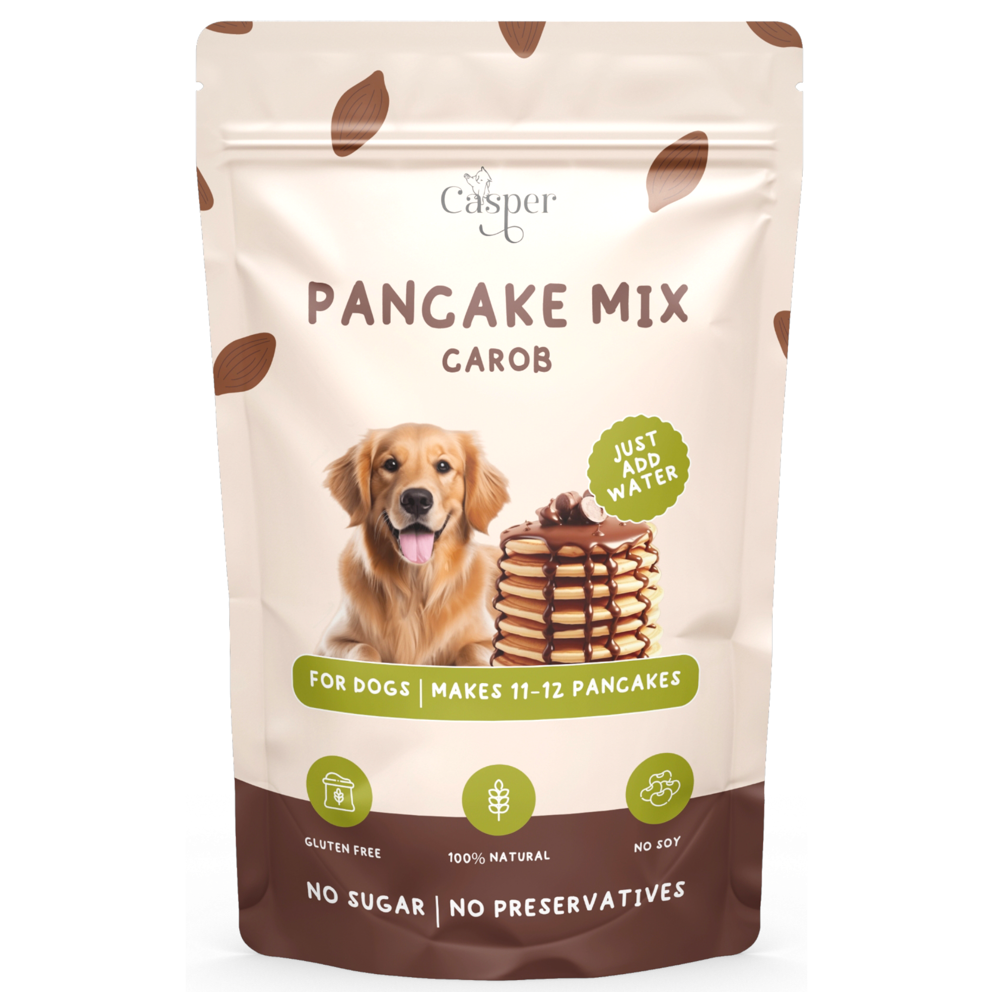 Pancake Mix for Dogs Carob 250gm