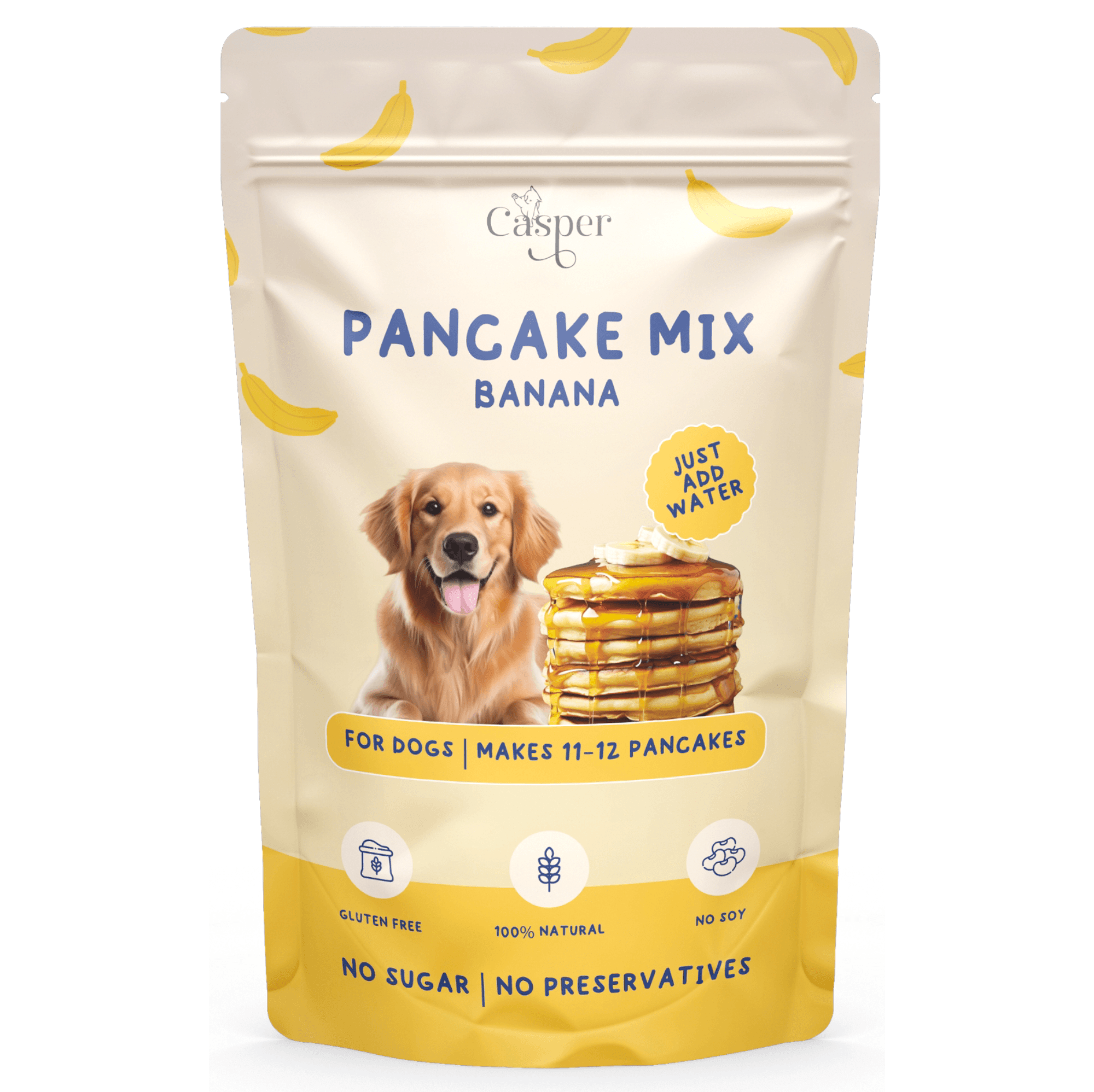 Pancake Mix for Dogs Banana 250gm