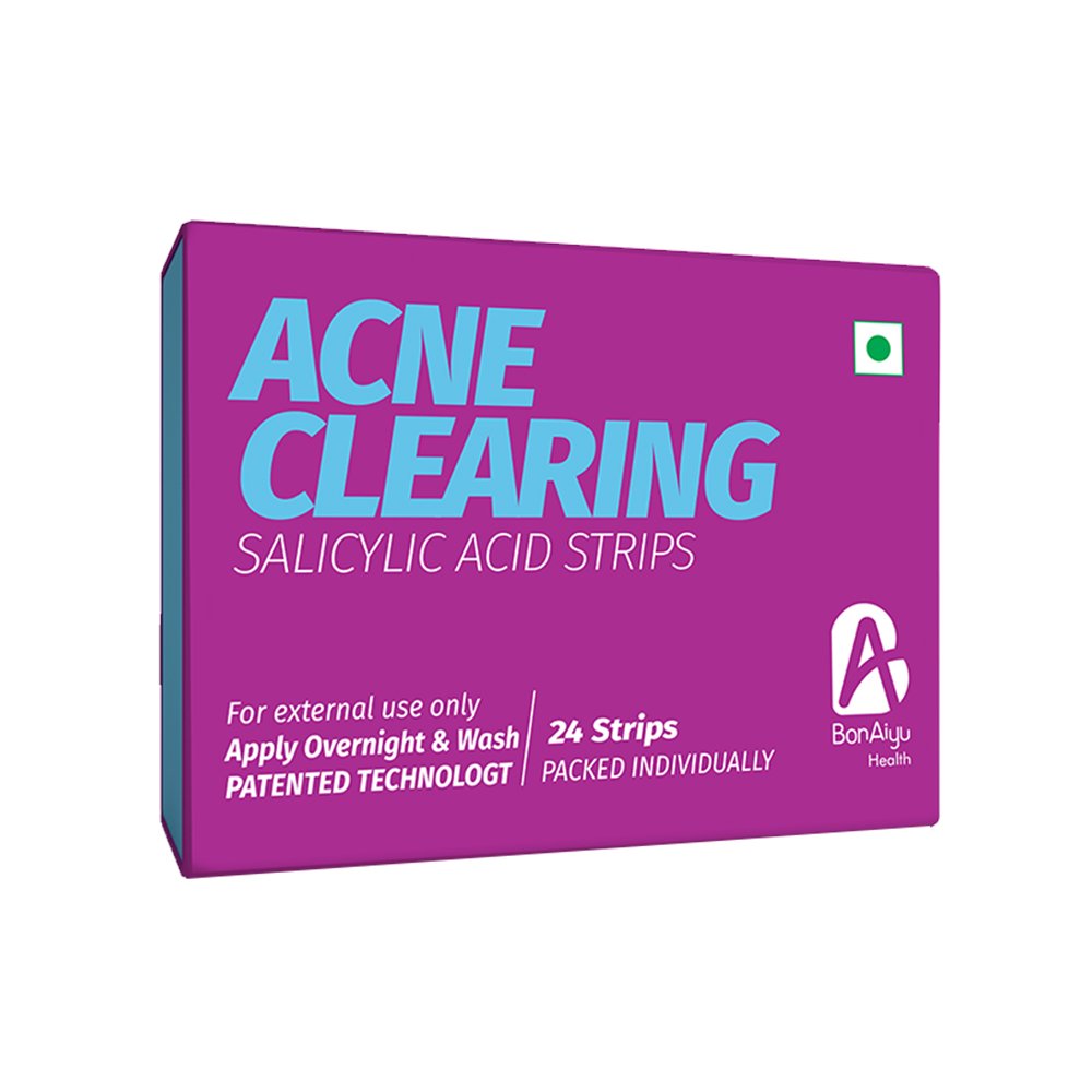 BonAiyu Acne Pimple Patch Removable Strips/Stickers For Men And Women With Salicylic Acid