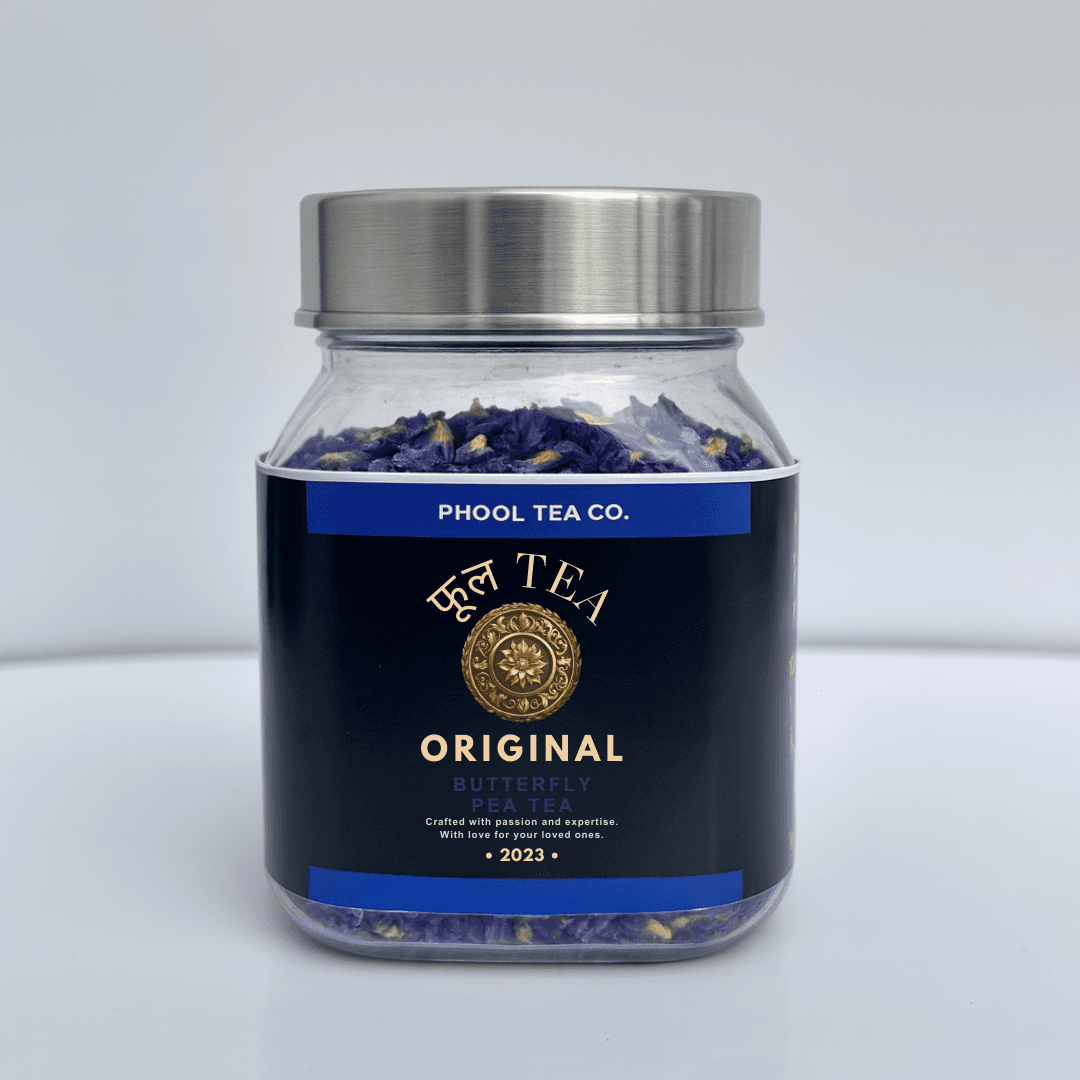 Butterfly Pea Tea – 250g | Premium Herbal Tea for Detox & Beverages