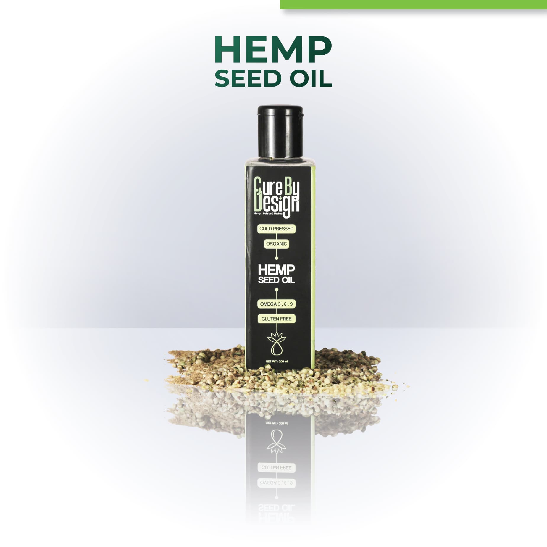 Hemp Seed Oil 200ml