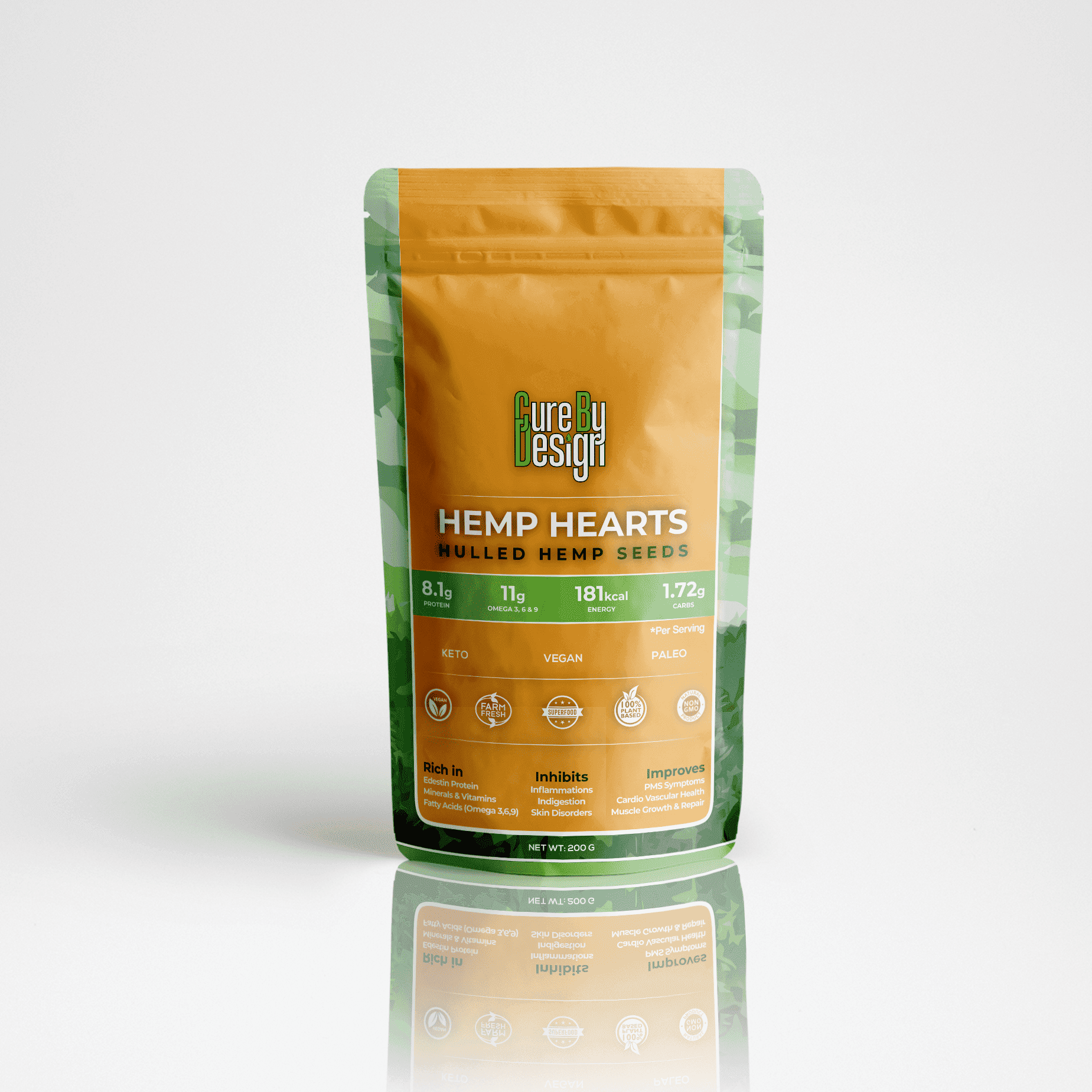 Hemp Hearts 200gm