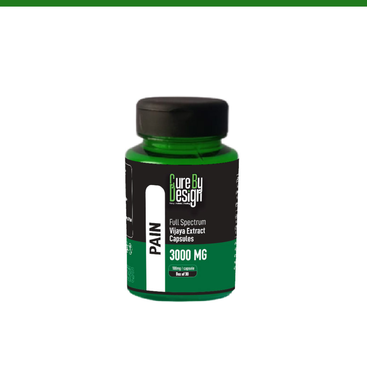 Vijaya Full Spectrum Pain 3000mg Cap
