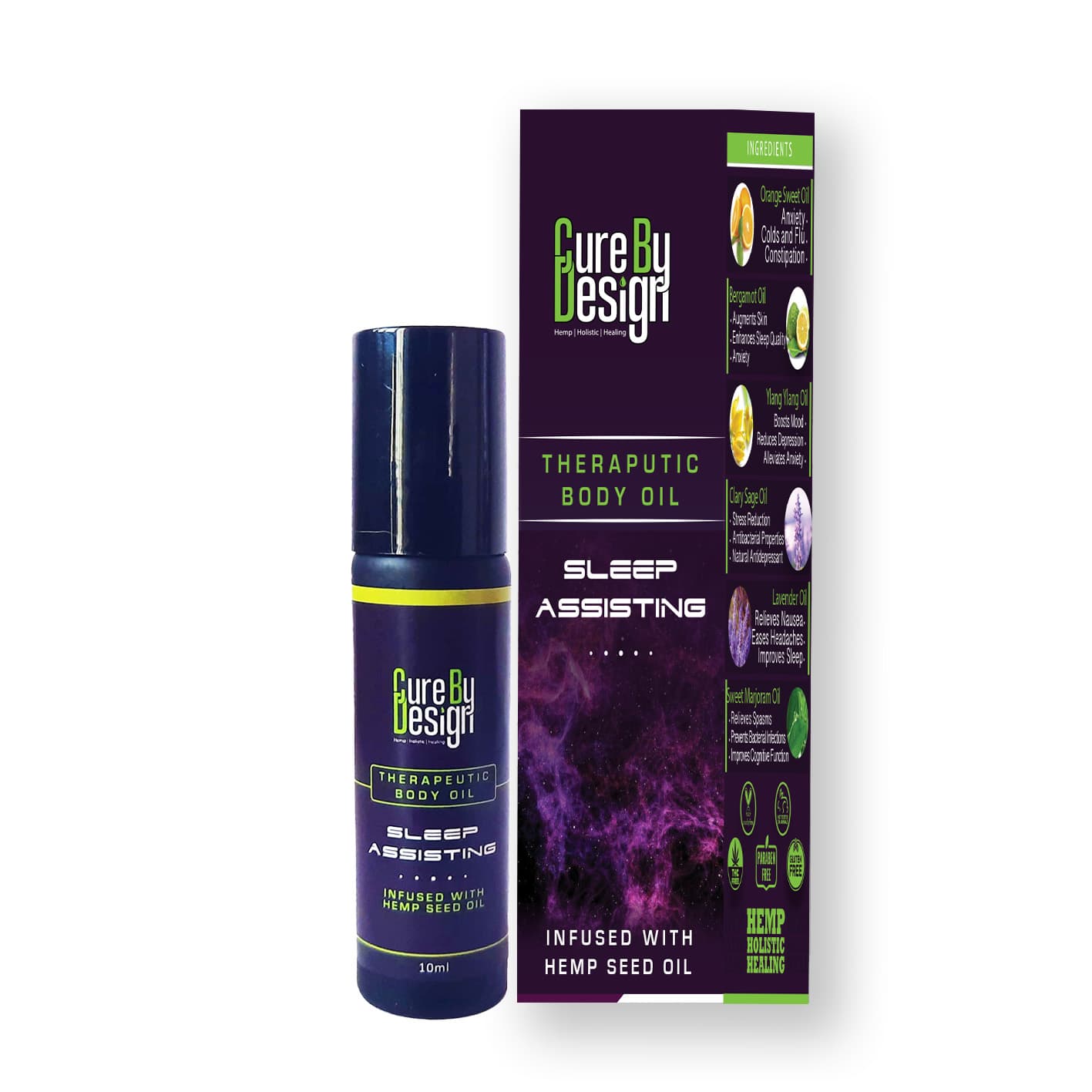 Therapeutic Healing Roll on -Sleep Assisting 10ml