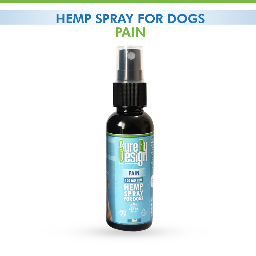 Hemp Spray for Pets - Pain