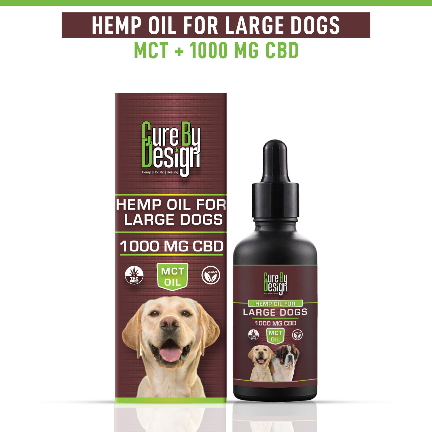 Relief 1000mg CBD(MCT) 30ml