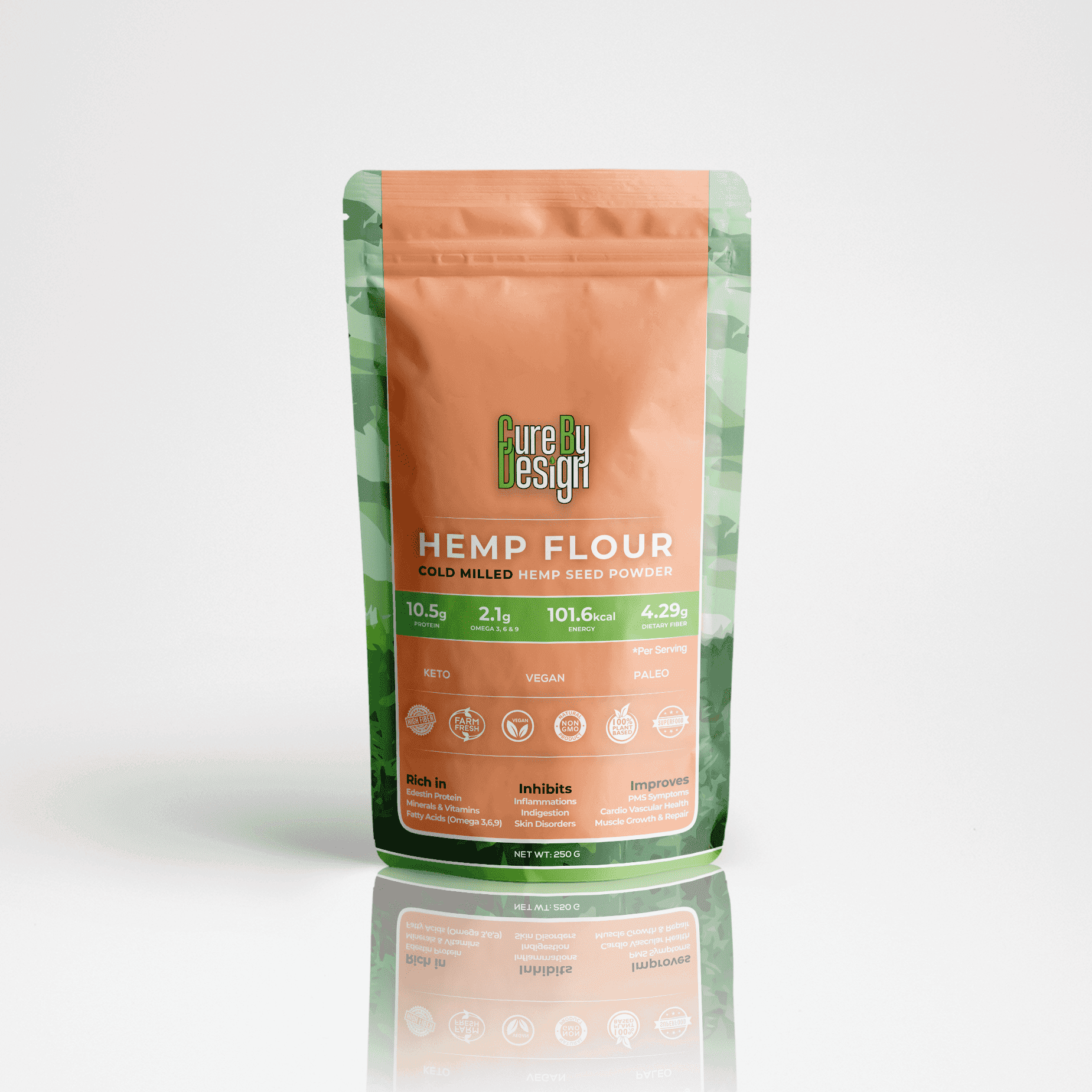 Hemp Seed Flour 250gm