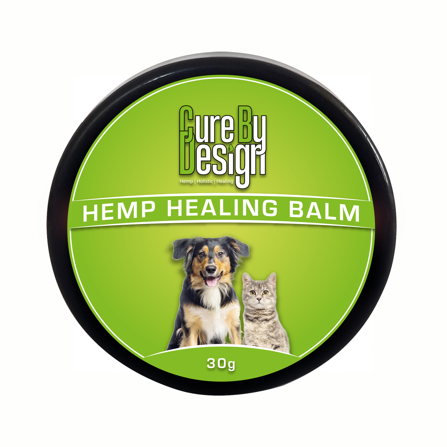 Hemp Healing Balm - Unscented 30gm