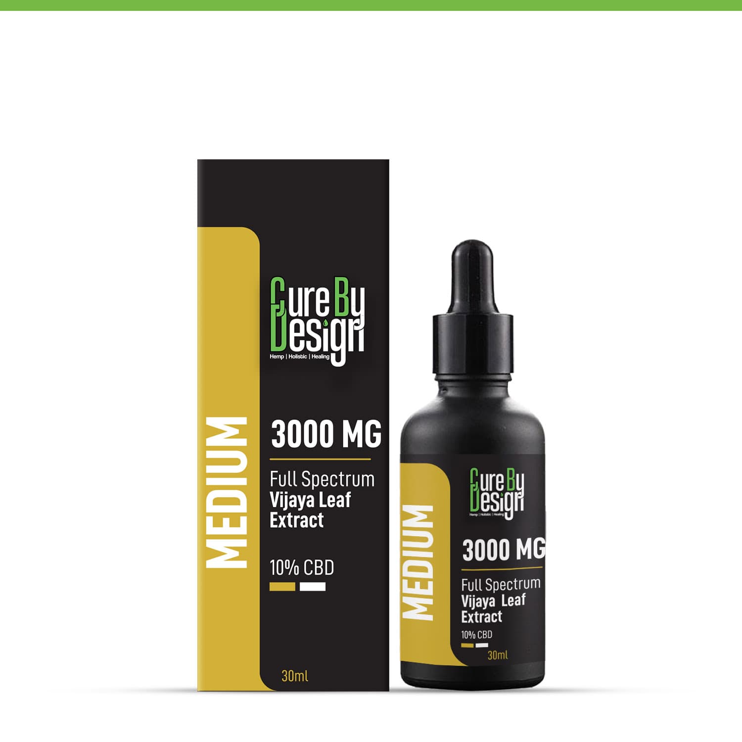 Vijaya Full Spectrum Medium 10% 30ml