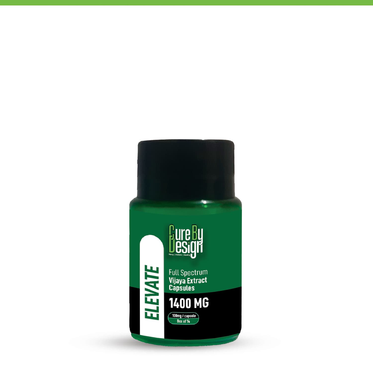 Vijaya Full Spectrum Elevate 1400mg Cap
