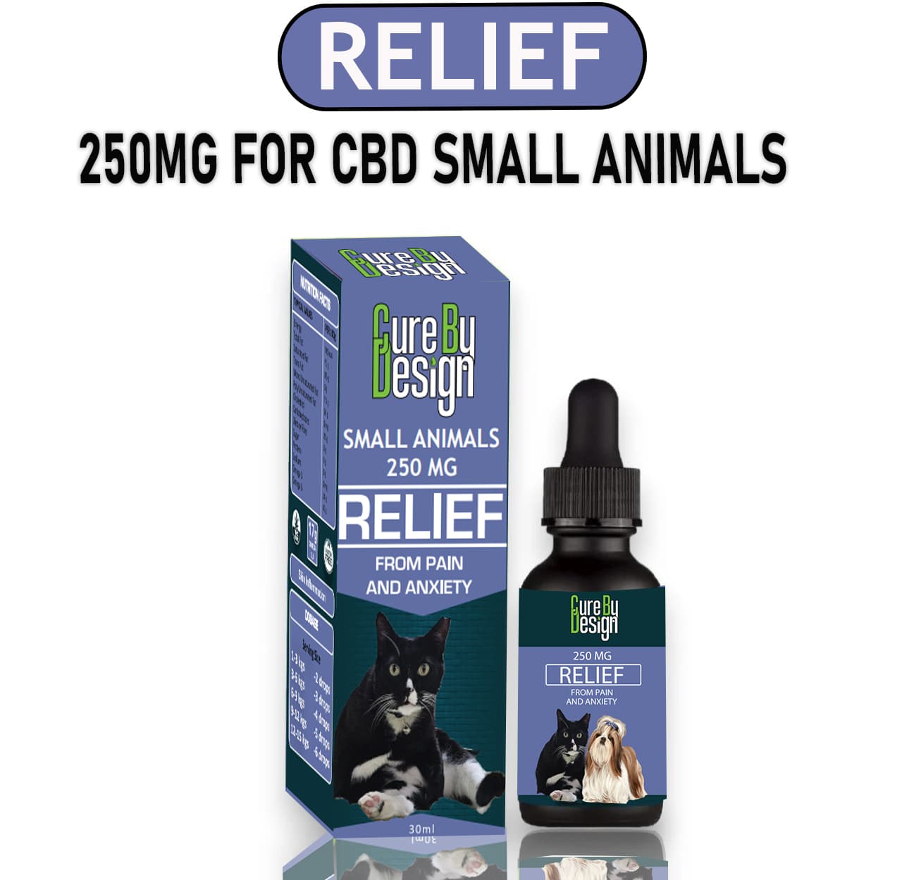 Relief 250mg CBD 30ml