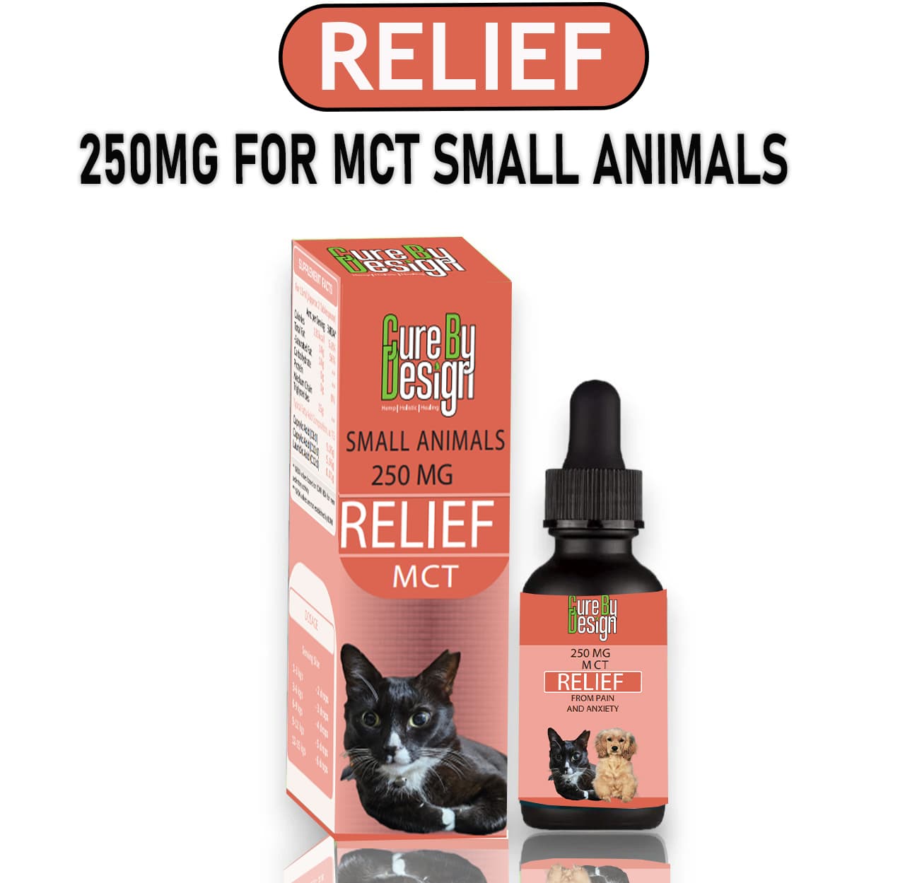 Relief 250mg CBD(MCT) 30ml