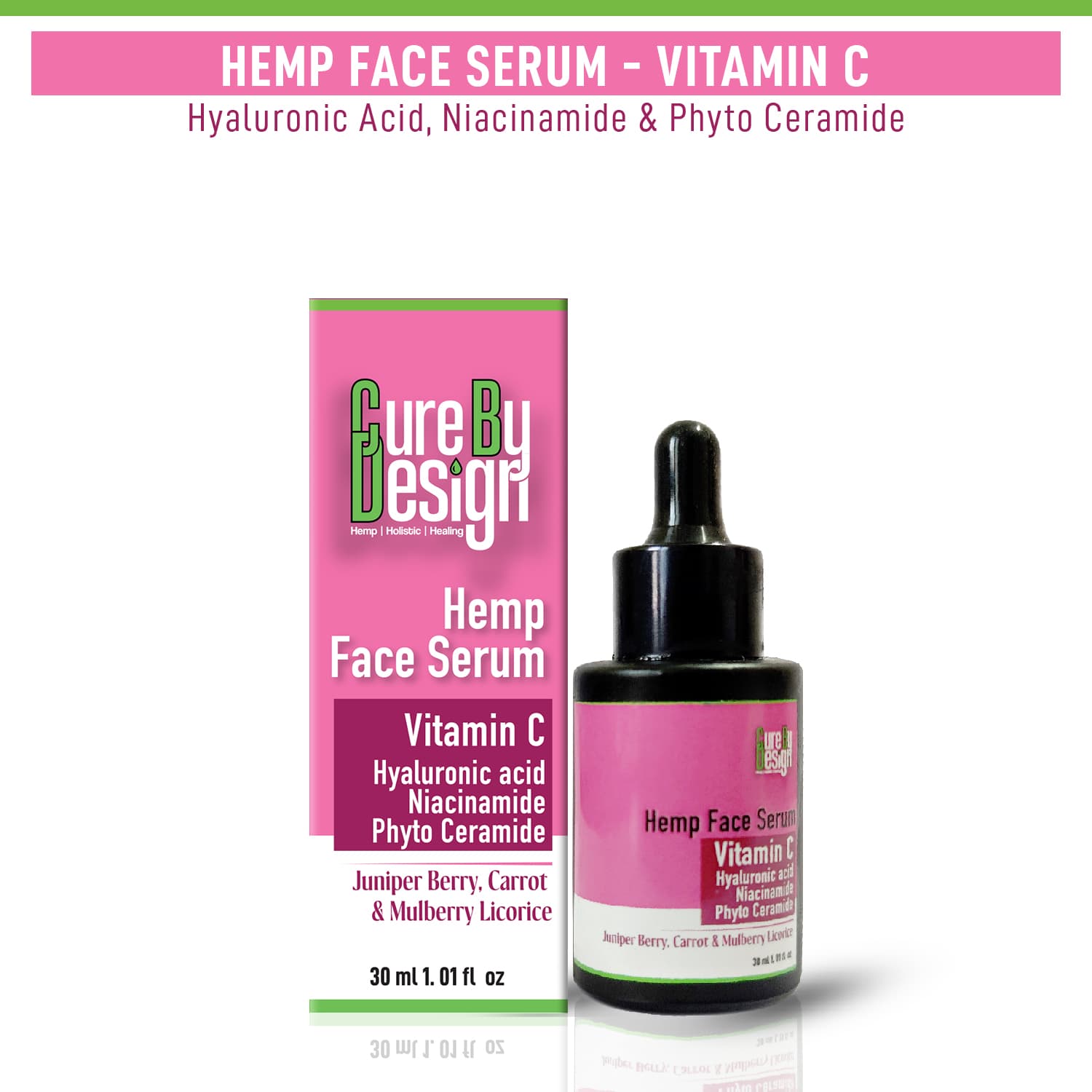 Hemp Face Serum